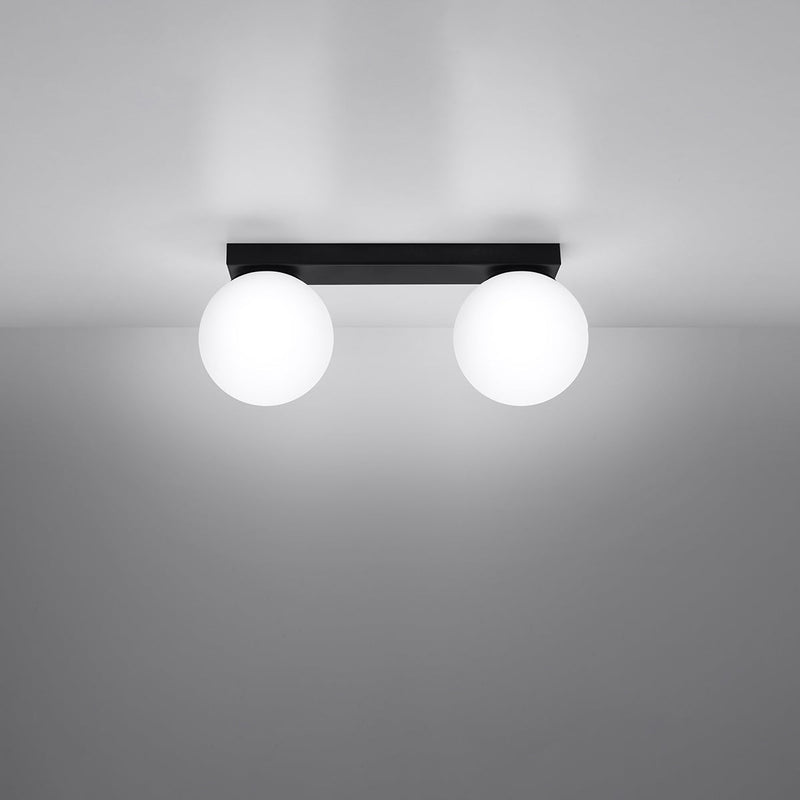 Plafondlamp YOLI 2 zwart