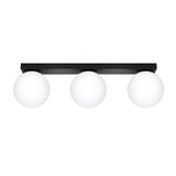 Plafondlamp YOLI 3 zwart