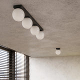 Plafondlamp YOLI 3 zwart