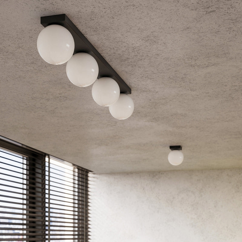 Plafondlamp YOLI 6 zwart