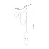 Wandlamp NESO