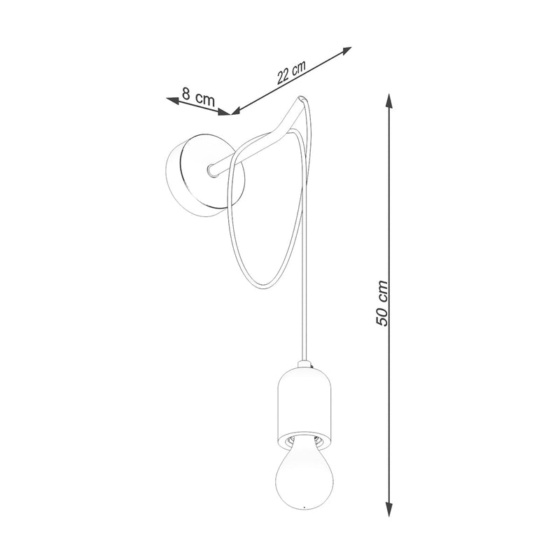 Wandlamp NESO