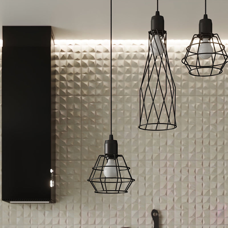 Wandlamp SUBA zwart