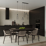 Wandlamp SUBA zwart