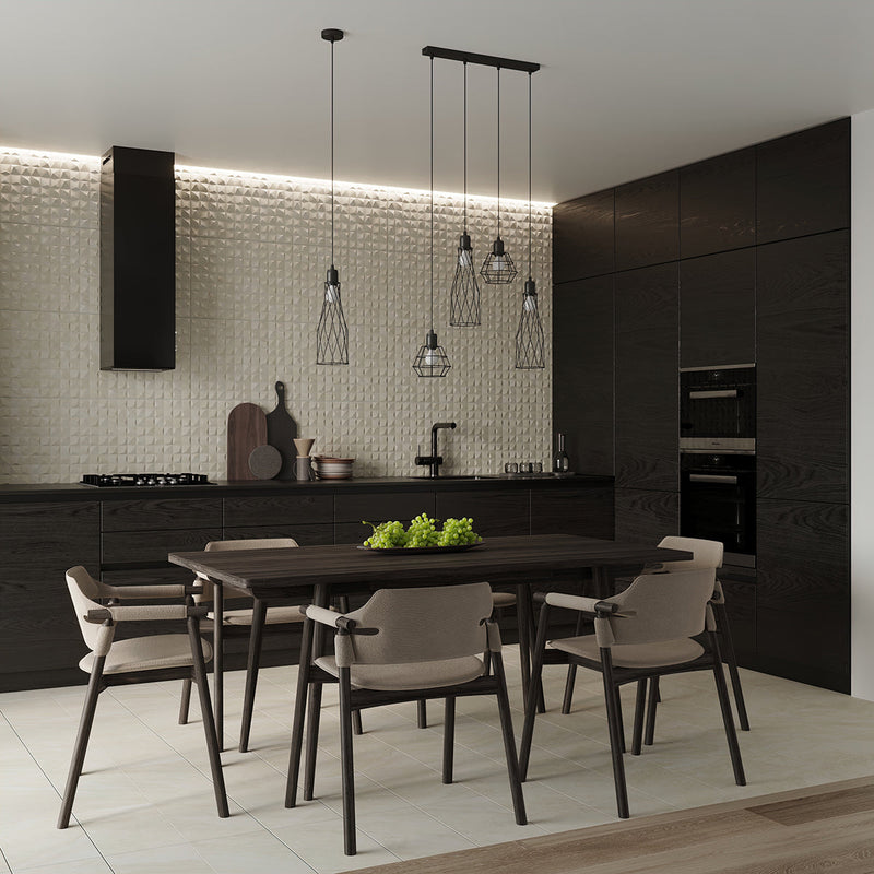 Wandlamp SUBA zwart