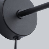 Wandlamp SUBA zwart