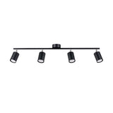 Plafondlamp LEMMI 4L zwart