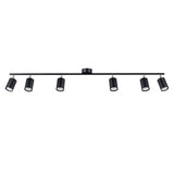 Plafondlamp LEMMI 6L zwart