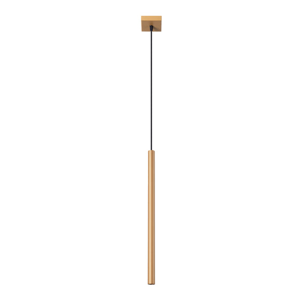 Hanglamp PASTELO 1 goud