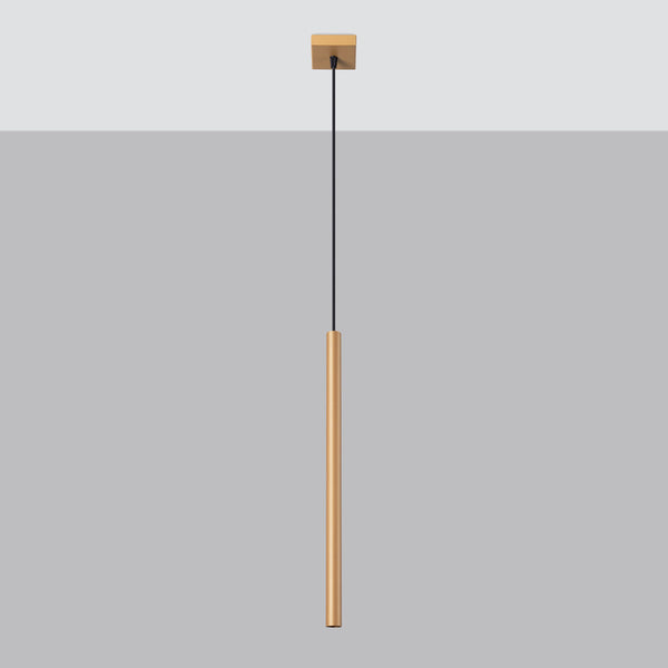 Hanglamp PASTELO 1 goud