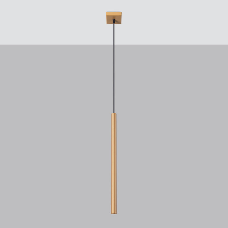 Hanglamp PASTELO 1 goud