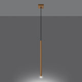 Hanglamp PASTELO 1 goud