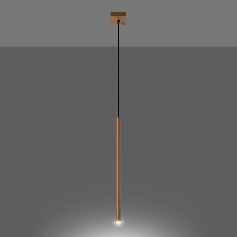 Hanglamp PASTELO 1 goud