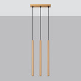 Hanglamp PASTELO 3L goud