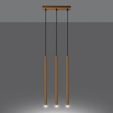 Hanglamp PASTELO 3L goud