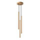 Hanglamp PASTELO 3P goud