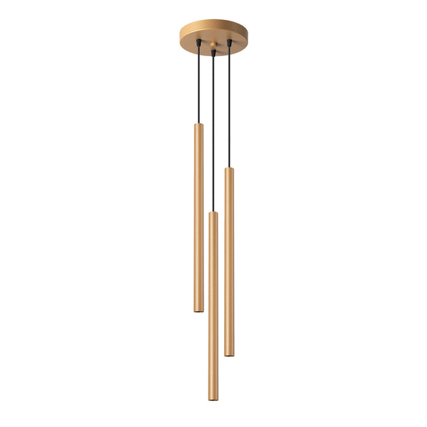 Hanglamp PASTELO 3P goud