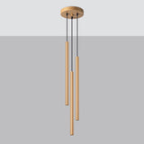 Hanglamp PASTELO 3P goud
