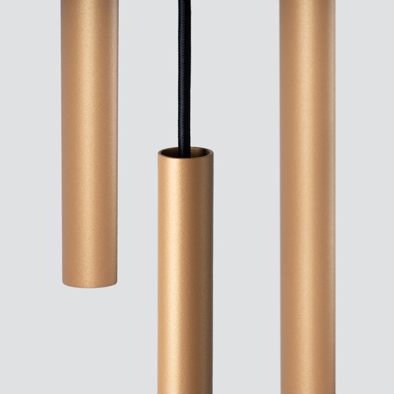Hanglamp PASTELO 3P goud