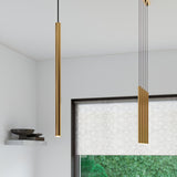 Hanglamp PASTELO 5L goud