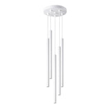 Hanglamp PASTELO 5P wit
