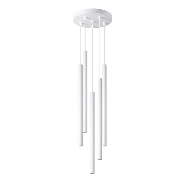 Hanglamp PASTELO 5P wit