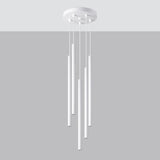 Hanglamp PASTELO 5P wit