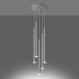 Hanglamp PASTELO 5P wit