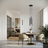 Wandlamp PASTELO 2 zwart