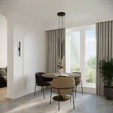 Wandlamp PASTELO 2 zwart