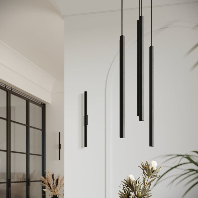 Wandlamp PASTELO 2 zwart