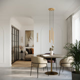 Wandlamp PASTELO 2 goud