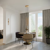 Wandlamp PASTELO 2 goud