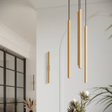 Wandlamp PASTELO 2 goud