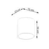 Wandlamp ORBIS 1 goud