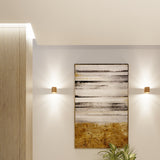 Wandlamp ORBIS 1 goud
