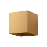 Wandlamp QUAD 1 goud