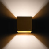 Wandlamp QUAD 1 goud