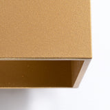 Wandlamp QUAD 1 goud