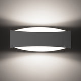 Wandlamp TONI wit