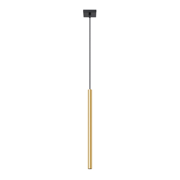 Hanglamp PASTELO 1 gepolijst goud