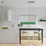 Hanglamp PASTELO 1 gepolijst goud