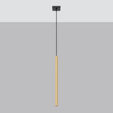 Hanglamp PASTELO 1 gepolijst goud