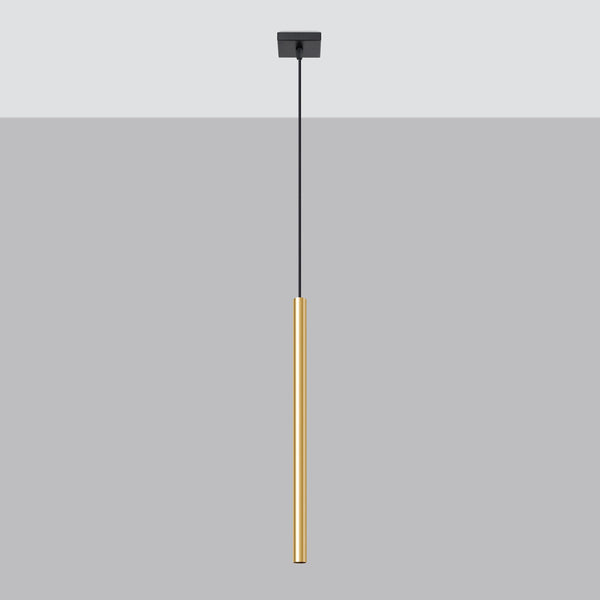 Hanglamp PASTELO 1 gepolijst goud