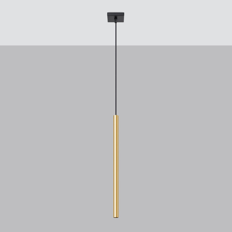 Hanglamp PASTELO 1 gepolijst goud