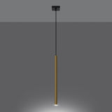 Hanglamp PASTELO 1 gepolijst goud
