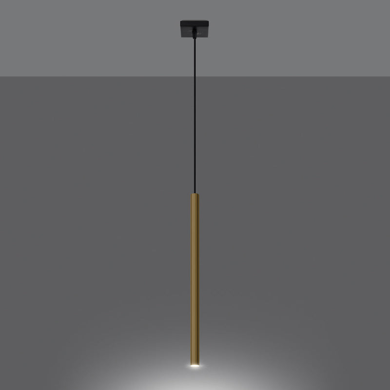 Hanglamp PASTELO 1 gepolijst goud