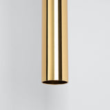 Hanglamp PASTELO 1 gepolijst goud