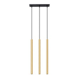Hanglamp PASTELO 3L goud gepolijst