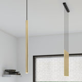 Hanglamp PASTELO 3P gepolijst goud